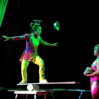 Chinese Acrobats at the Arena Theater