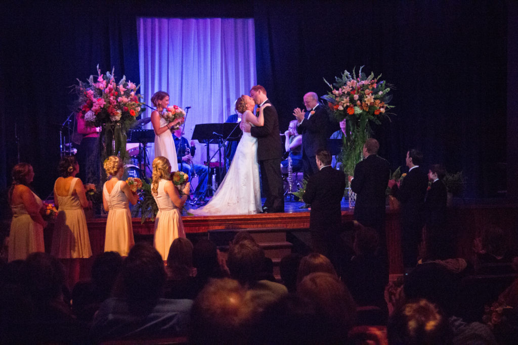 Wedding Rental at Arena Theater