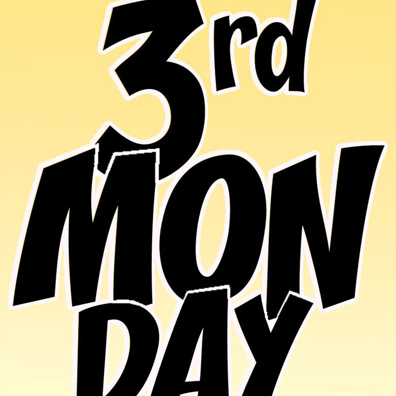 Third Monday Logo at Arena Theater