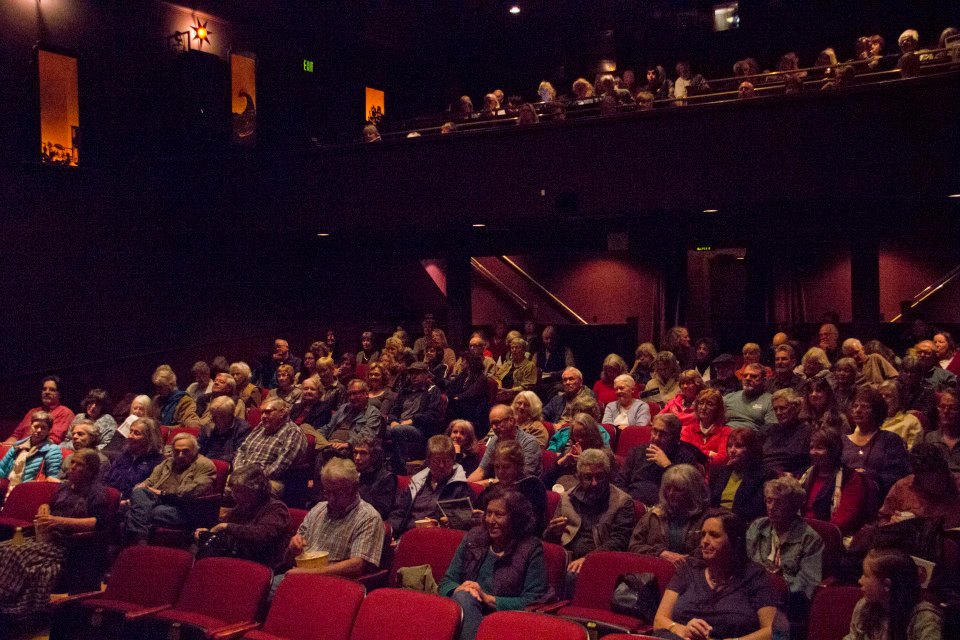 Arena Theater Film Club crowd