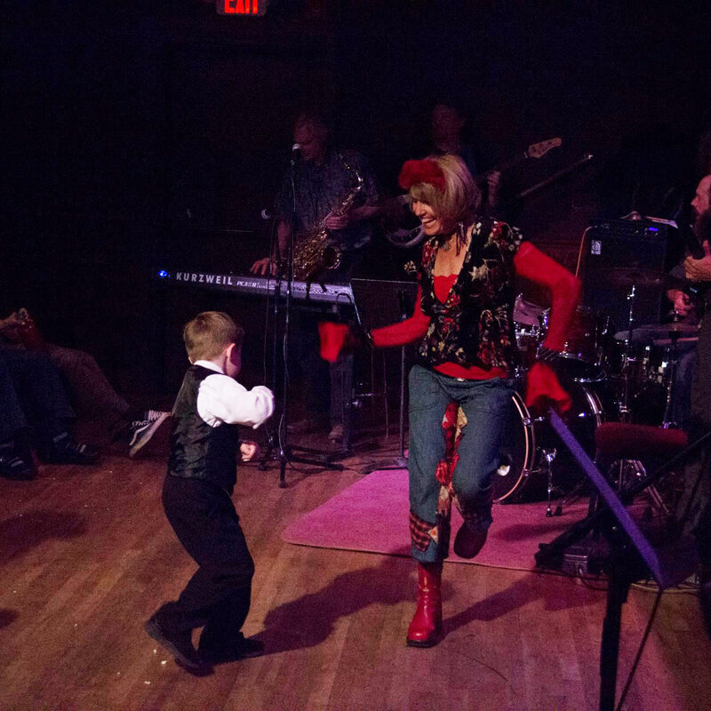 all ages dancing at Arena Theater