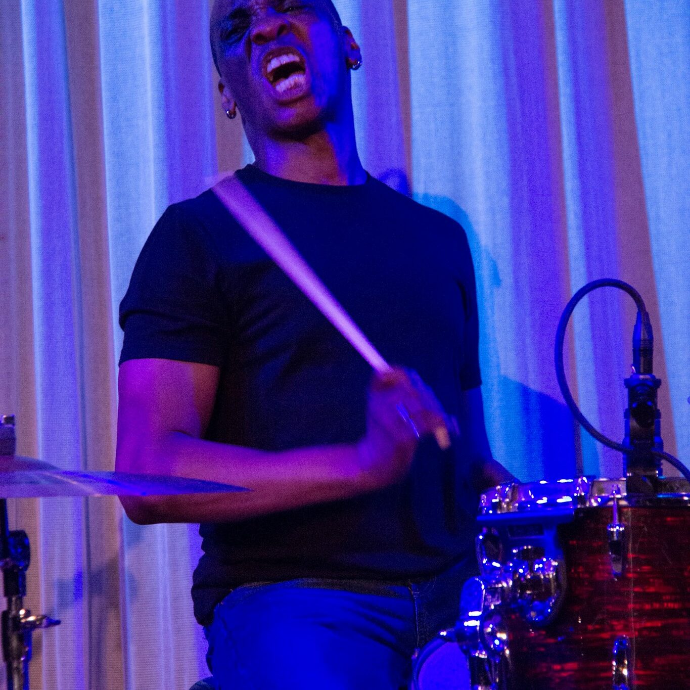 drummer2 blues on the coast Arena Theater