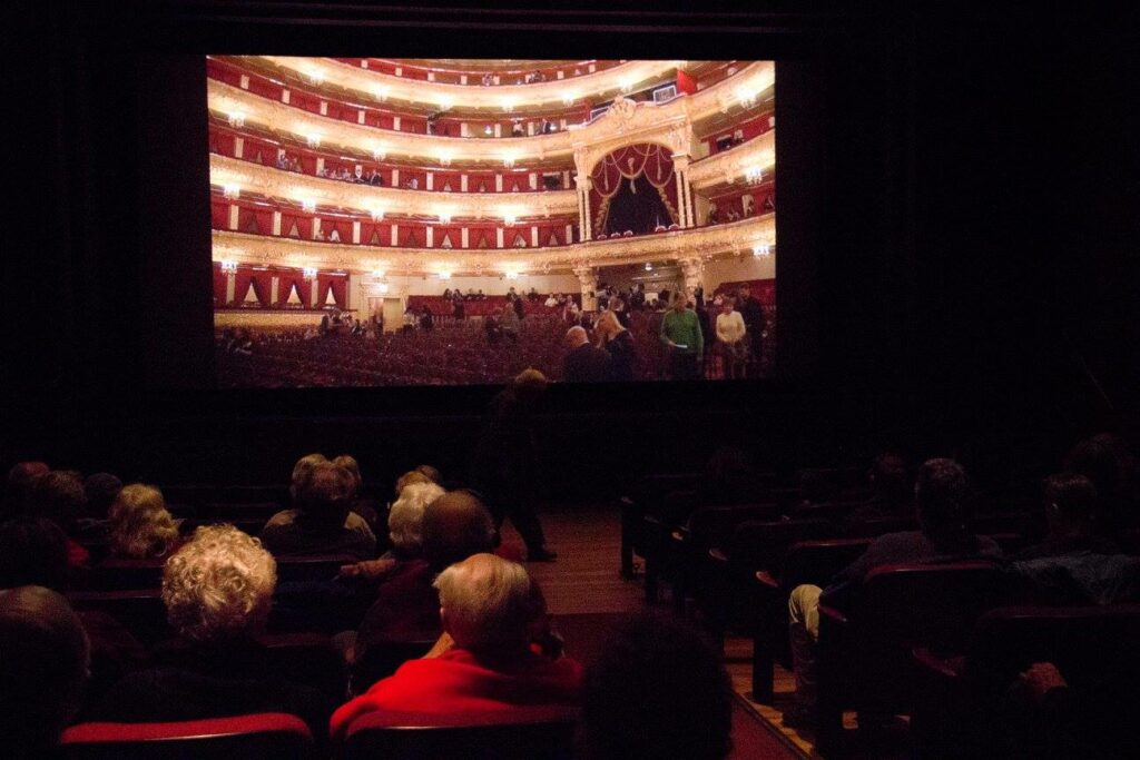 live ballet telecasts at Arena Theater