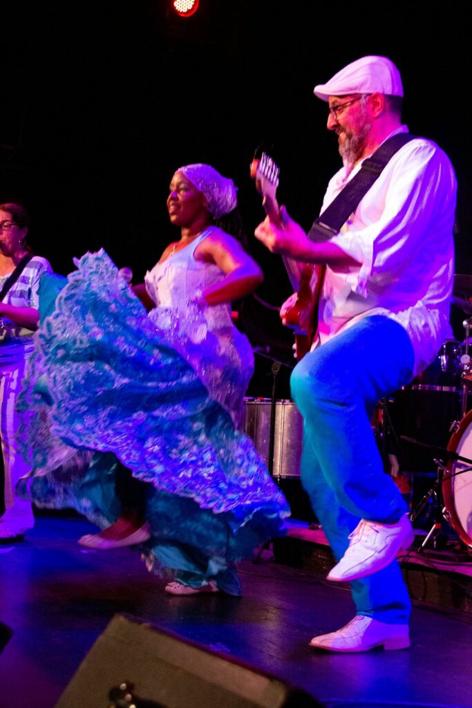 Samba Da at Arena Theater