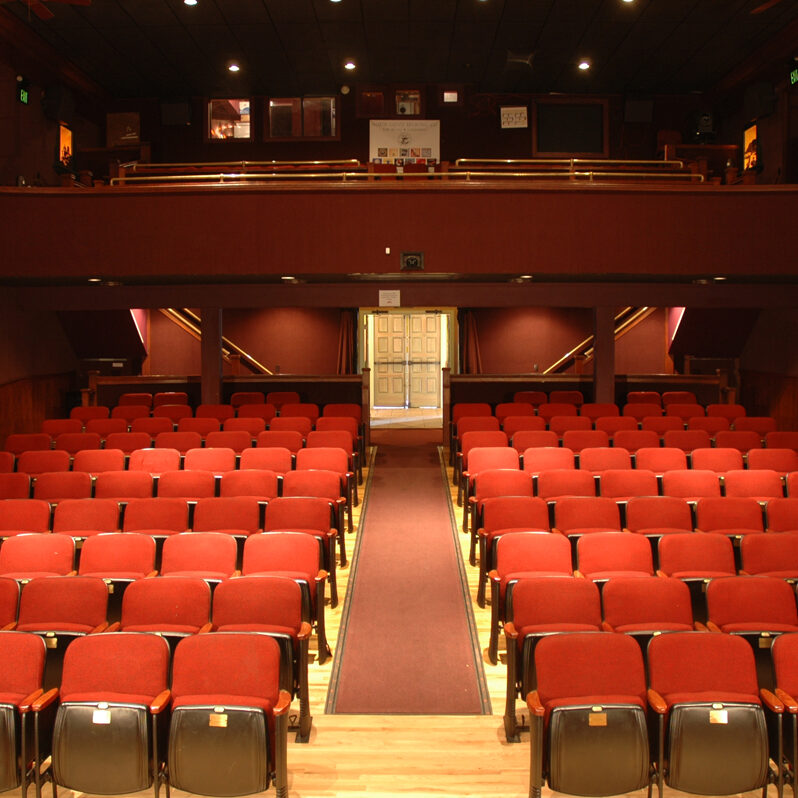 Arena Theater Stage View