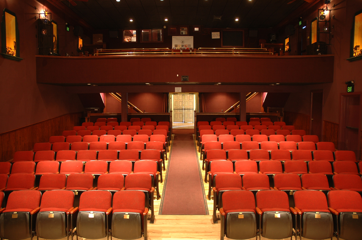 Arena Theater Stage View