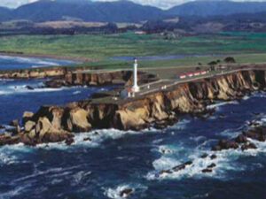 point arena lighthouse