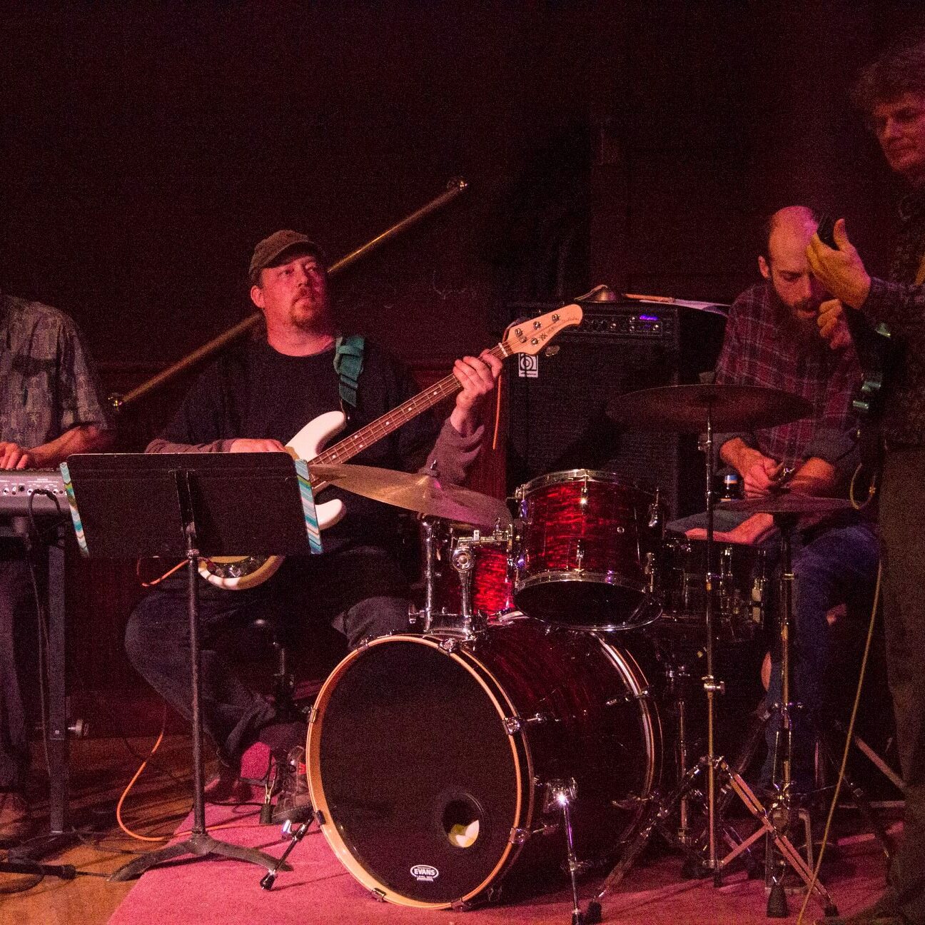 Community Talent Show pit band at Arena Theater