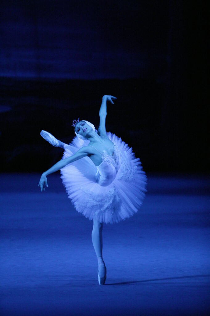 swan lake tchaikovsky bolshoi ballet telecast at Arena Theater