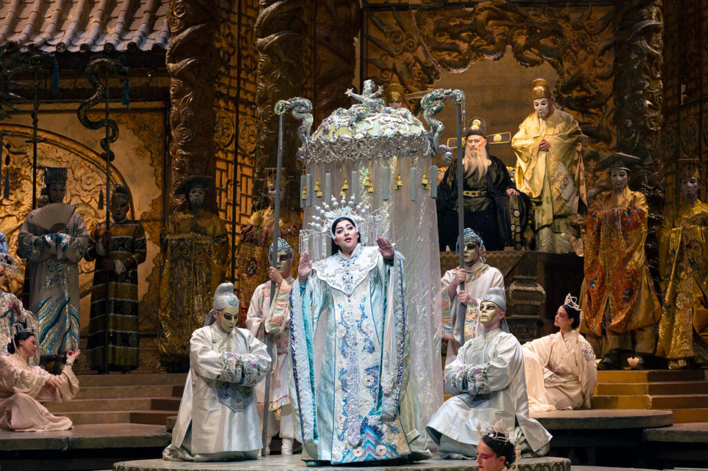 Turandot Met Opera Live in HD telecast at Arena Theater