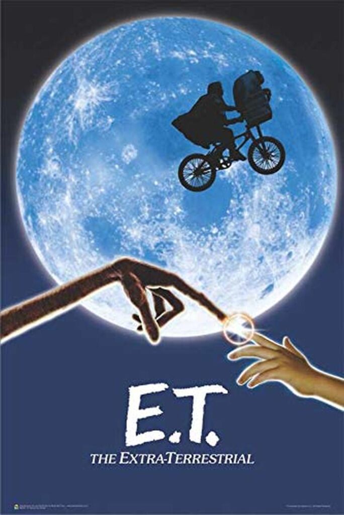 ET the extra-terrestrial
